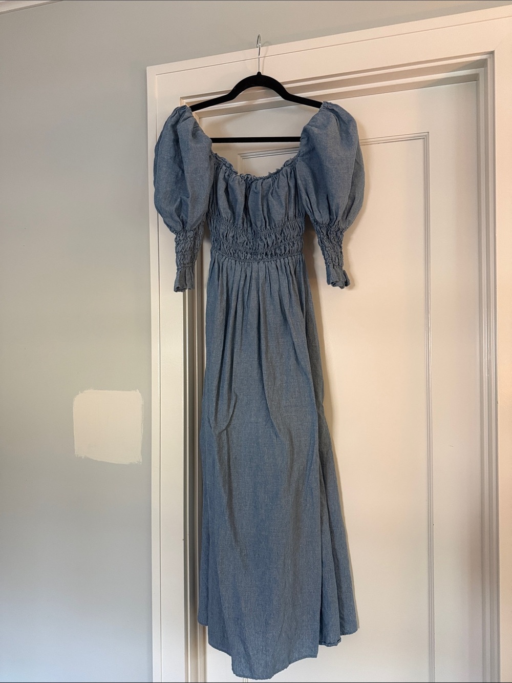 Damaris Bailey denim dress